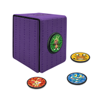 UP - Kalos Alcove Click Deck Box for Pokémon