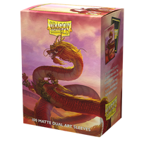 Dragon Shield Art Sleeves - Standard size - Matte Dual - Year of the Wood Dragon (100 Sleeves)