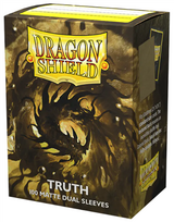 Dragon Shield Sleeves - Standard size - Matte Dual - Truth (100 Sleeves)