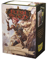 Dragon Shield Flesh and Blood License Standard Art Sleeves - Dash (100 Sleeves)