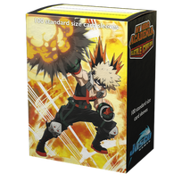 License Standard Size Sleeves - Bakugo Explode (100 Sleeves)
