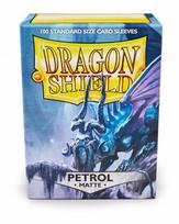 Dragon Shield Standard Sleeves - Matte Petrol (100 Sleeves)