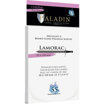 Paladin Sleeves - Lamorac Premium Specialist A 70x110mm (55 Sleeves)