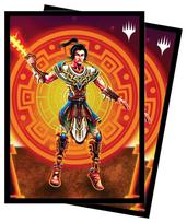 UP - The Lost Caverns of Ixalan 100ct Deck Protector Sleeves v4 for Magic: The Gathering