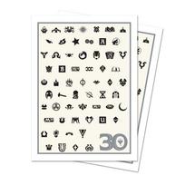 UP - 30th Anniversary 105ct Apex Deck Protector sleeves for Magic: The Gathering