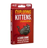 Exploding Kittens: 2-Player Version (EN)