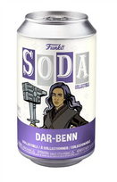 Funko POP! Vinyl SODA: Marvel - Dar-Benn w/Ch (5+1 chase figure)