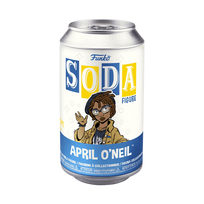 Funko POP! Vinyl SODA: TMNT - April O’Neil w/CH (5+1 chase figure)