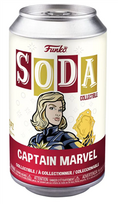 Funko POP! Vinyl SODA: Marvel - Captain Marvel w/Ch (5+1 chase figure)