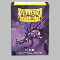 Dragon Shield Dual Matte Sleeves - Soul (100 Sleeves)