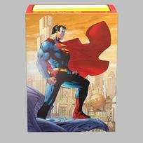 Dragon Shield Standard Size License Sleeves - Superman 2 (100 Sleeves)
