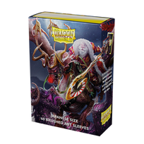 Dragon Shield Japanese size Brushed Art Sleeves - Christmas 2022 (60 Sleeves)