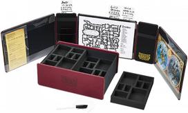 DRAGON SHIELD GAME MASTER COMPANION - BLOOD RED