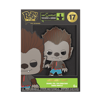 Funko POP! Pins: Simpsons - Werewolf Bart w/ch (Glow)