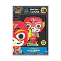 Funko POP! Pins: Batman - The Flash (Dia De Los DC) w/Ch (Glow)