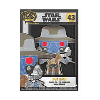 Funko POP! Pin: Star Wars The Clone Wars - Cad Bane w/ch