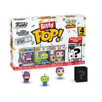 Funko Bitty POP! Toy Story - Zurg 4PK (3+1 Mystery Chase)