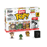 Funko Bitty POP! Toy Story - Woody 4PK (3+1 Mystery Chase)