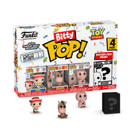 Funko Bitty POP! Toy Story - Jessie 4PK (3+1 Mystery Chase)