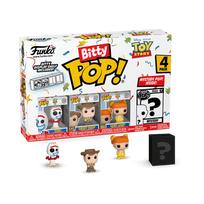 Funko Bitty POP! Toy Story - Forky 4PK (3+1 Mystery Chase)