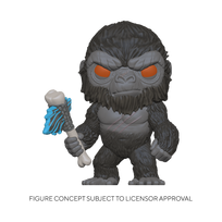 Funko POP! Movies: Godzilla Vs Kong - Kong w/ Axe
