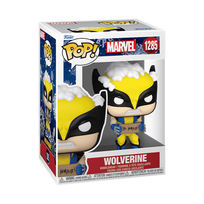 Funko POP! Marvel: Holiday - Wolverine w/ Sign