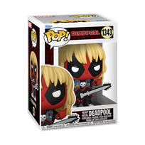 Funko POP! Marvel: Heavy Metal Deadpool