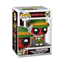 Funko POP! Marvel: Lederhosen Deadpool