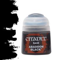 Citadel Base: Abaddon Black - 12ml