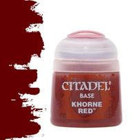 Citadel Base: Khorne Red - 12ml