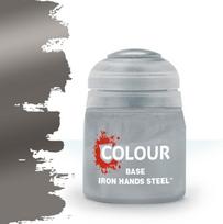 Citadel Base: Iron Hands Steel - 12ml