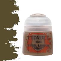 Citadel Base: Steel Legion Drab - 12ml
