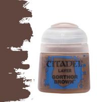 Citadel Layer: Gorthor Brown - 12ml