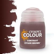 Citadel Contrast: Cygor Brown - 18ml