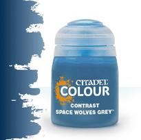 Citadel Contrast: Space Wolves Grey - 18ml