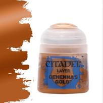 Citadel Layer: Gehenna's Gold - 12ml