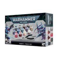 Warhammer 40,000: Paints and Tools