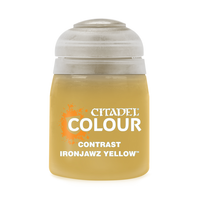 Citadel Contrast: Ironjawz Yellow - 18ml