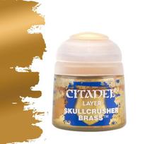 Citadel Layer: Skullcrusher Brass - 12ml