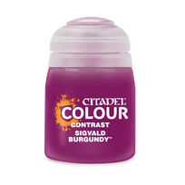 Citadel Contrast: Sigvald Burgundy - 18ml