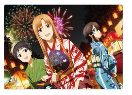 Bushiroad Rubber Mat Collection V2 Vol.847 Sword Art Online 10th Anniversary