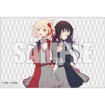Bushiroad Rubber Mat Vol.62 Lycoris Recoil "Chisato & Takina"