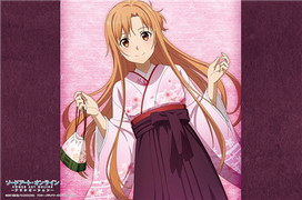 Bushiroad Rubber Mat Collection Vol. 823 Sword Art Online Alicization 'Yuuki Asuka' Display (6)