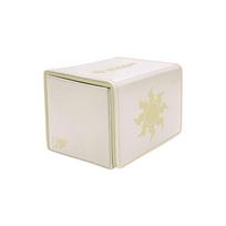 UP - Mana 8 - Alcove Edge Deck Box - Plains for Magic: The Gathering