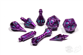 PolyHero Wizard 8 Dice Set Wizardstone