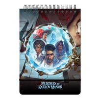 UP - Murders at Karlov Manor Spiral Life Pad for Magic: The Gathering