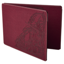 Dragon Shield Roleplaying - Game Master Screen - Blood Red