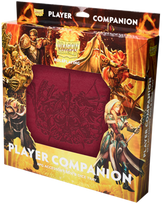 Dragon Shield RPG Player Companion - Blood Red