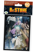 Dr. Stone Sleeves - BATTLE TEAM (60 Sleeves)