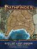 Pathfinder Lost Omens: City of Lost Omens Poster Map Folio (P2)